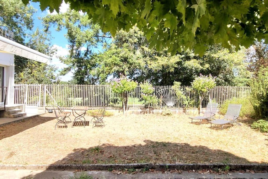 Le Bois Flotte - Maison Au Coeur De La Loire Entre Ville Et Nature Saumur Zewnętrze zdjęcie