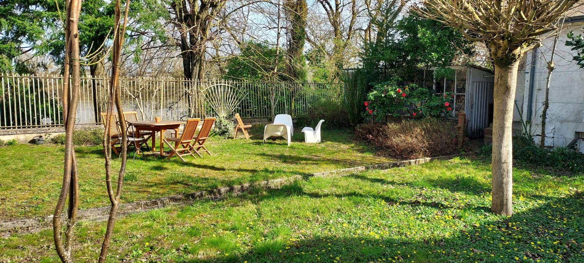 Le Bois Flotte - Maison Au Coeur De La Loire Entre Ville Et Nature Saumur Zewnętrze zdjęcie